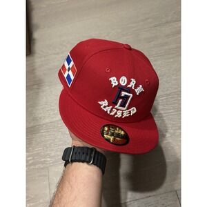 7 1/4 Dominican Republic New Era Born x Raised 2026 WCB 59FIFTY Fitted RED